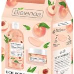 Yokaba Zestaw Prezentowy Cherry Lady 03/2022 Lakier Pure Vegan Nr 18 10ml + Świeca Do Masażu O Zapachu Kwiat Wiśni 50