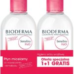 GUESS – Różowa torebka na ramię z portfelikiem