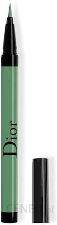 Dior Diorshow On Stage Liner Wodoodporny Płynny Eyeliner Trwałość Koloru 24 Godz. 461 Matte Green
