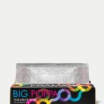 Glam Shop Cień do powiek welurowy Mrożony Brąz