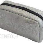 WOJEWODzIC z kryształkiem SWAROVSKI WGD22 PC02 PL02 Mała skórzana kosmetyczka do torebki