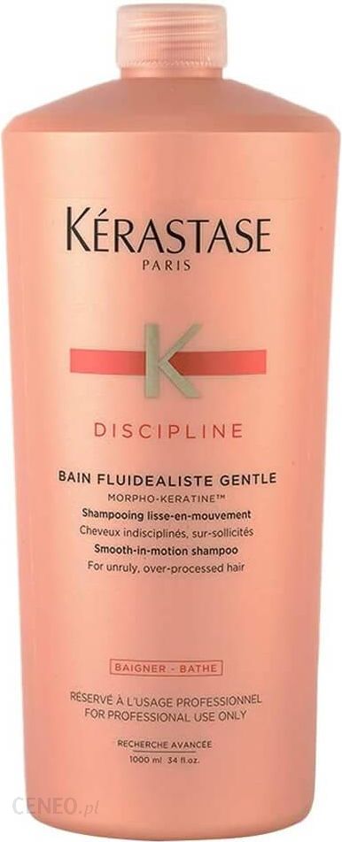 Kerastase Discipline Bain Fluidealiste Gentle Morpho-Keratine Kąpiel Dyscyplinująca do Włosów Uwrażliwionych 1000ml