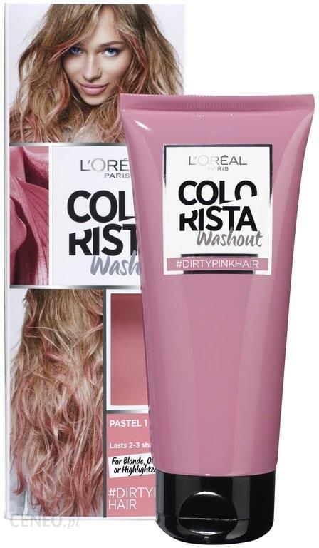 L’Oreal Colorista Washout #Dirtypinkhair
