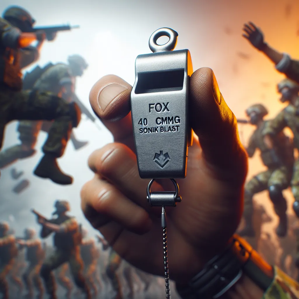 Gwizdek Fox 40 CMG Sonik Blast – recenzja i porównanie z modelem Fox 40 Sharx Safety