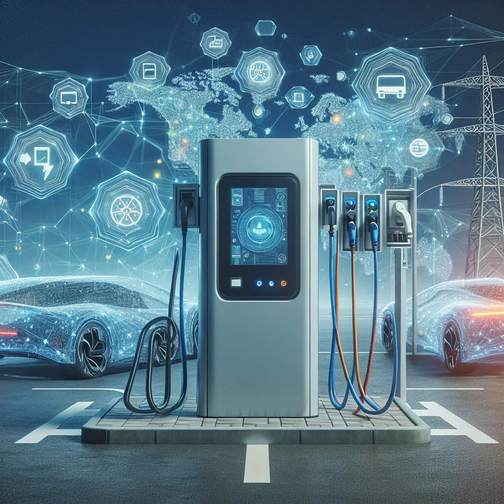 Inteligentne systemy sterowania w stacjach ładowania pojazdów elektrycznych