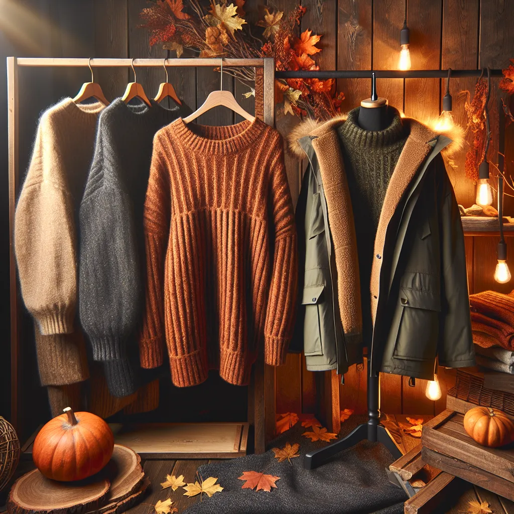 Moda jesienno-zimowa: Odkryj swetry oversize i kurtki parki damskie!