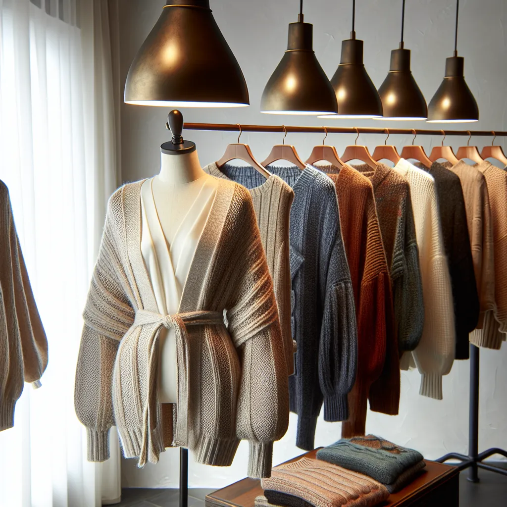 Najmodniejsze swetry damskie rozpinane w butiku – sprawdź trendy oversize!